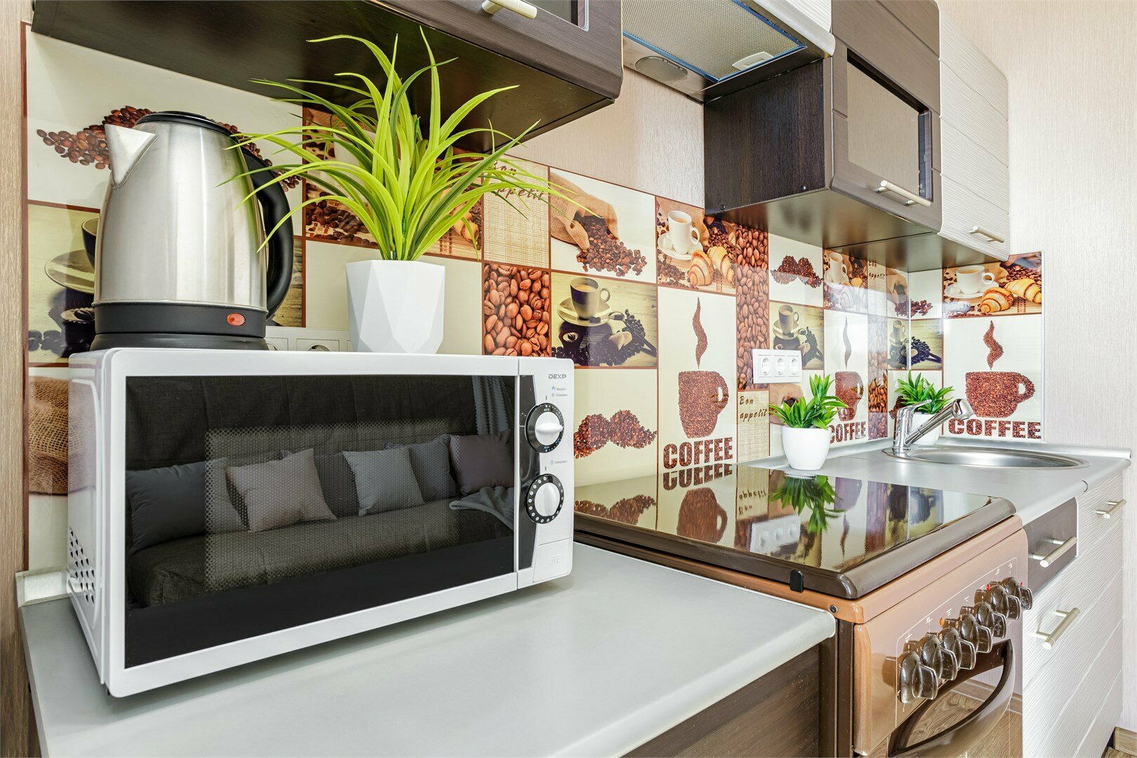 Апартаменты с видом на город на высоком этаже 162