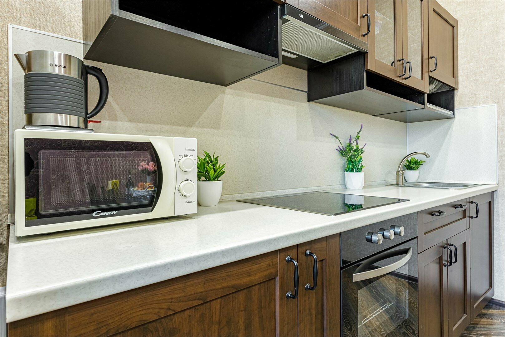 Апартаменты с видом на город  50