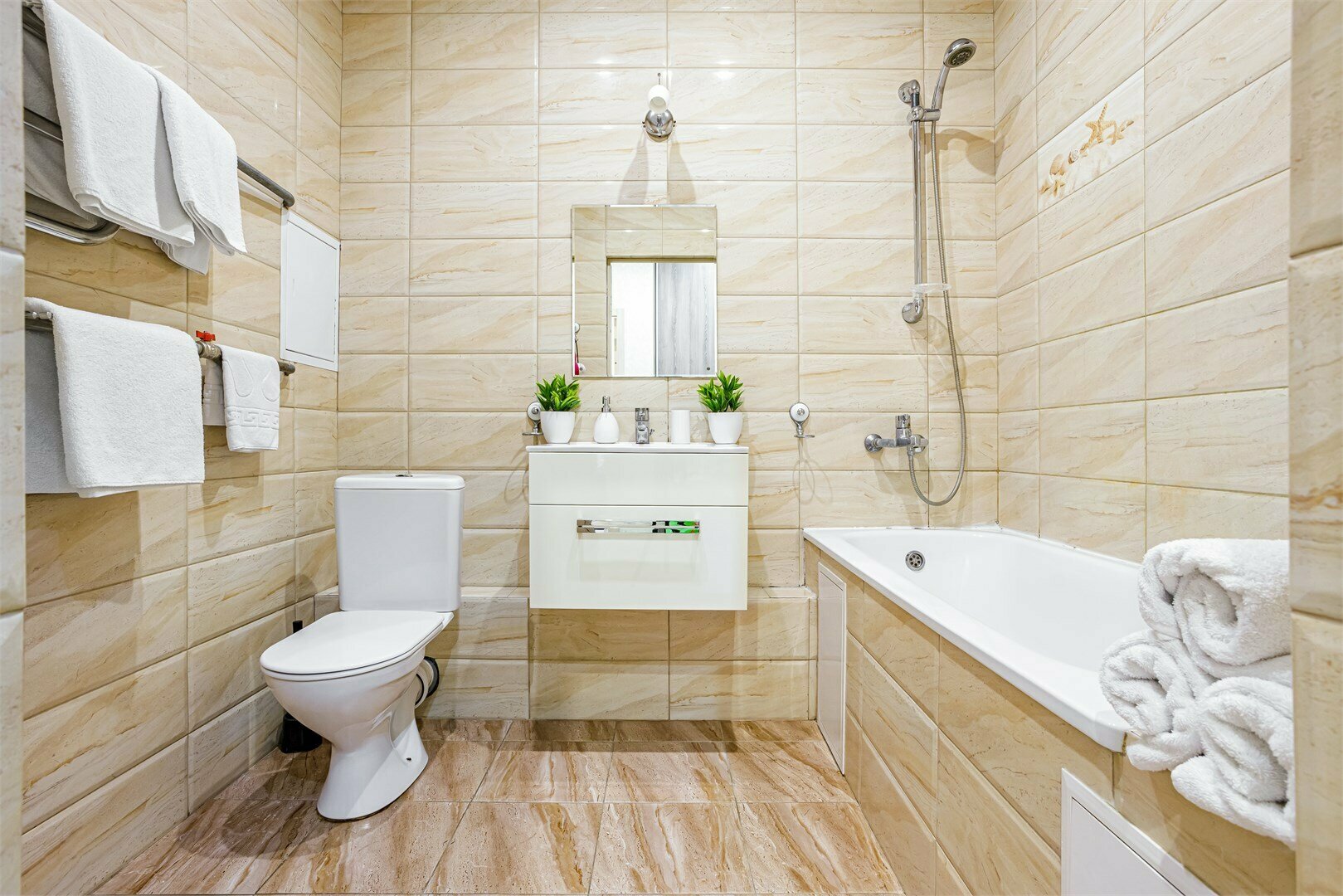 Семейные апартаменты вместимостью на 6 гостей  №18