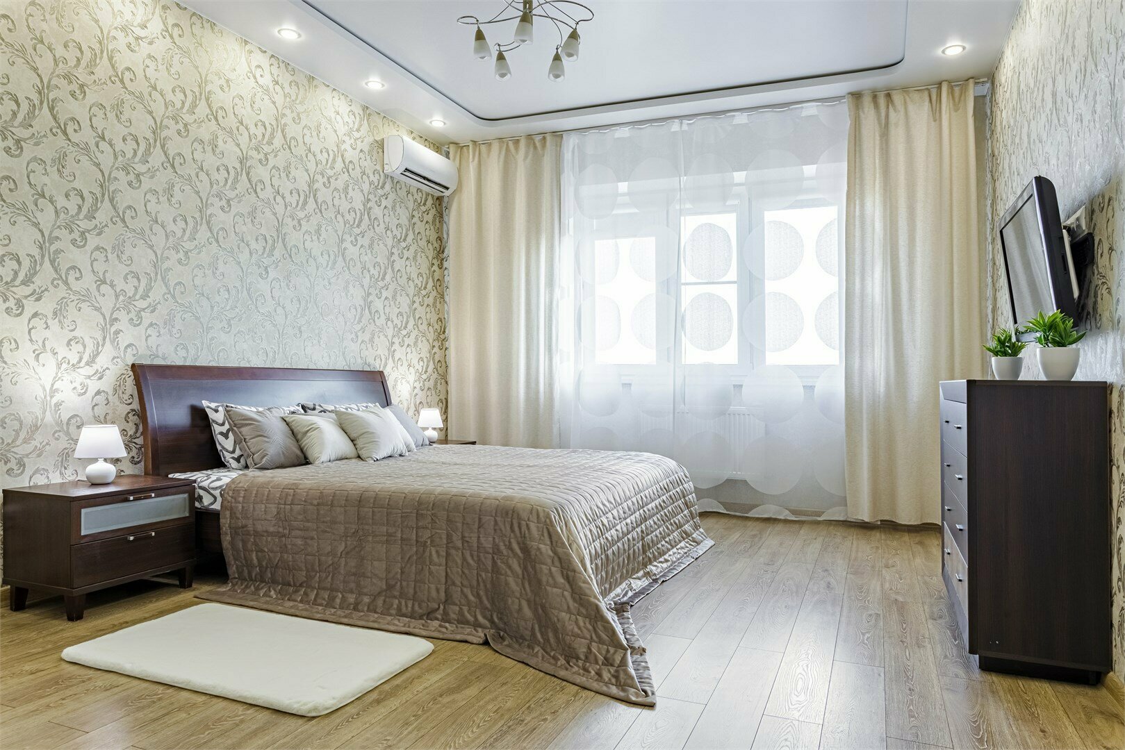 Апартаменты с видом на город на высоком этаже 293