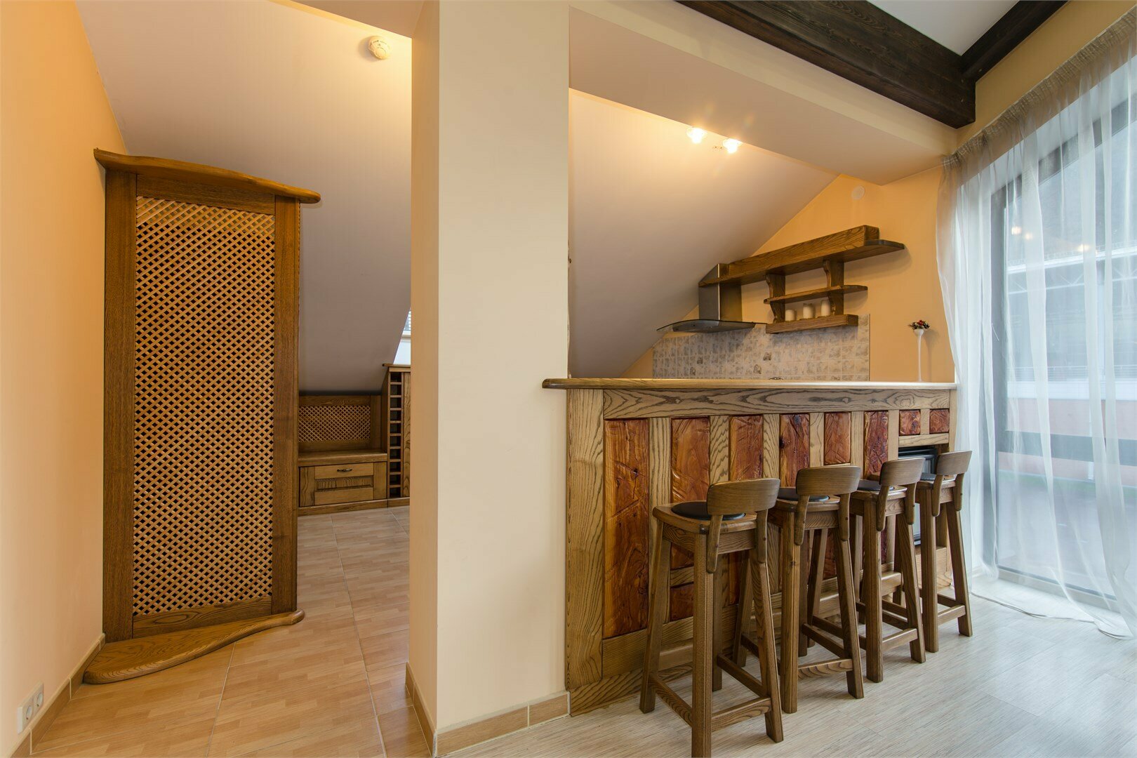 Апартаменты с 2 спальнями