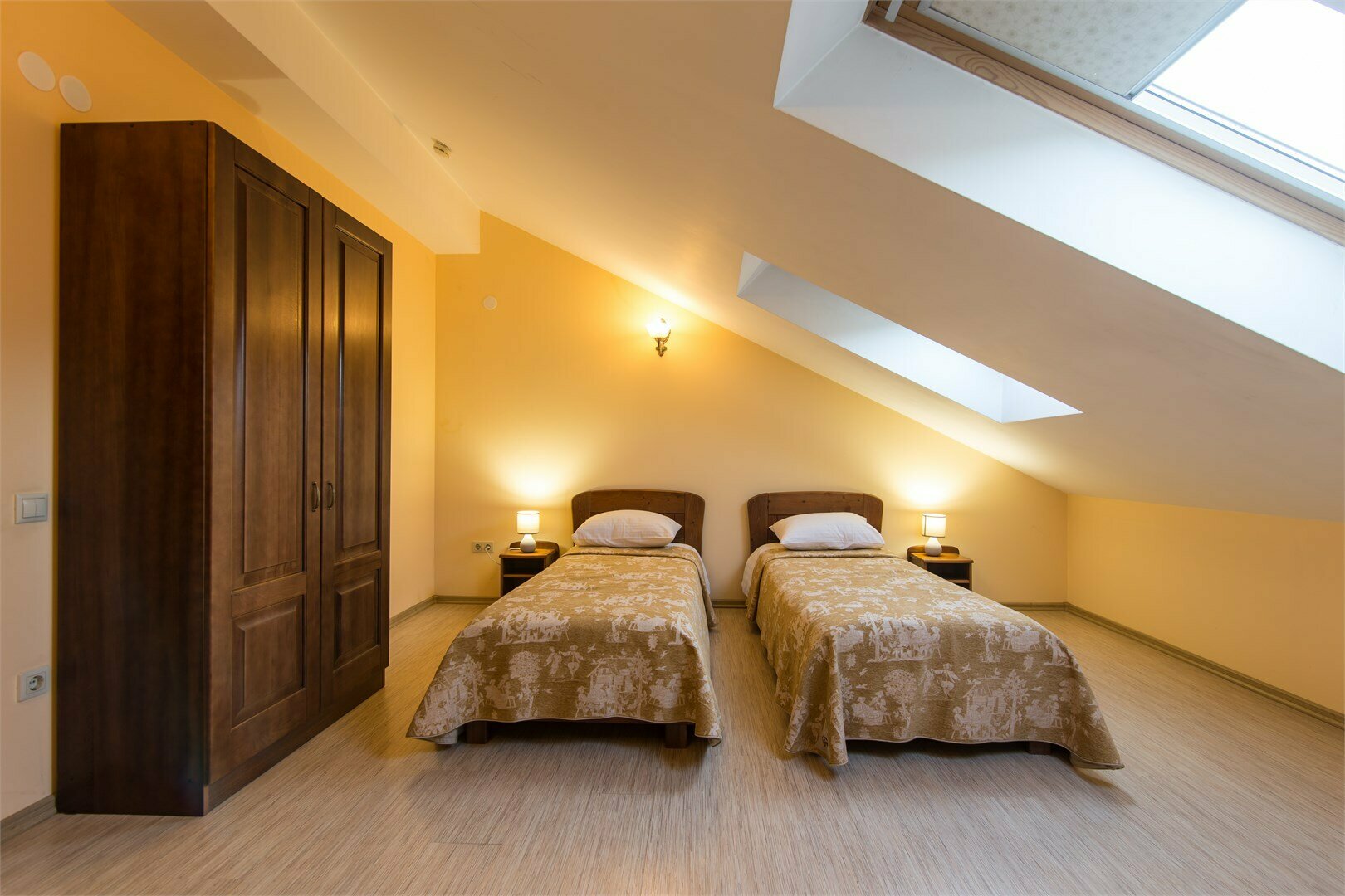 Апартаменты с 2 спальнями