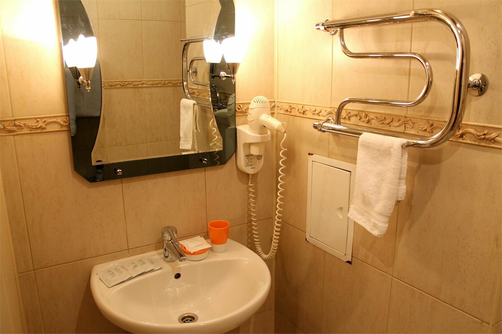 Двухместный номер с 2 отдельными кроватями