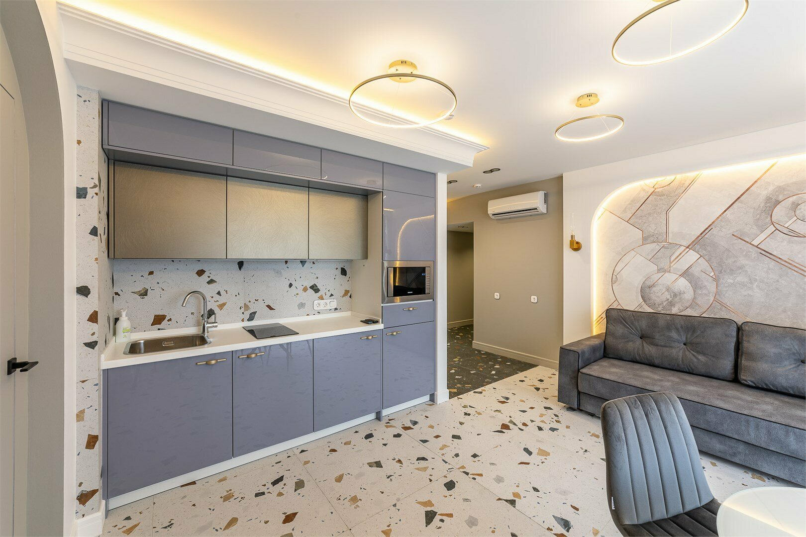 Апартаменты с 2-мя спальнями