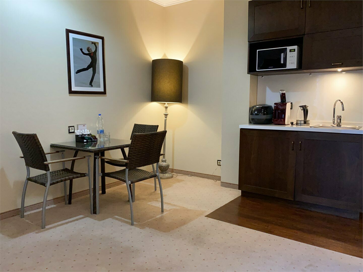 Студия с балконом