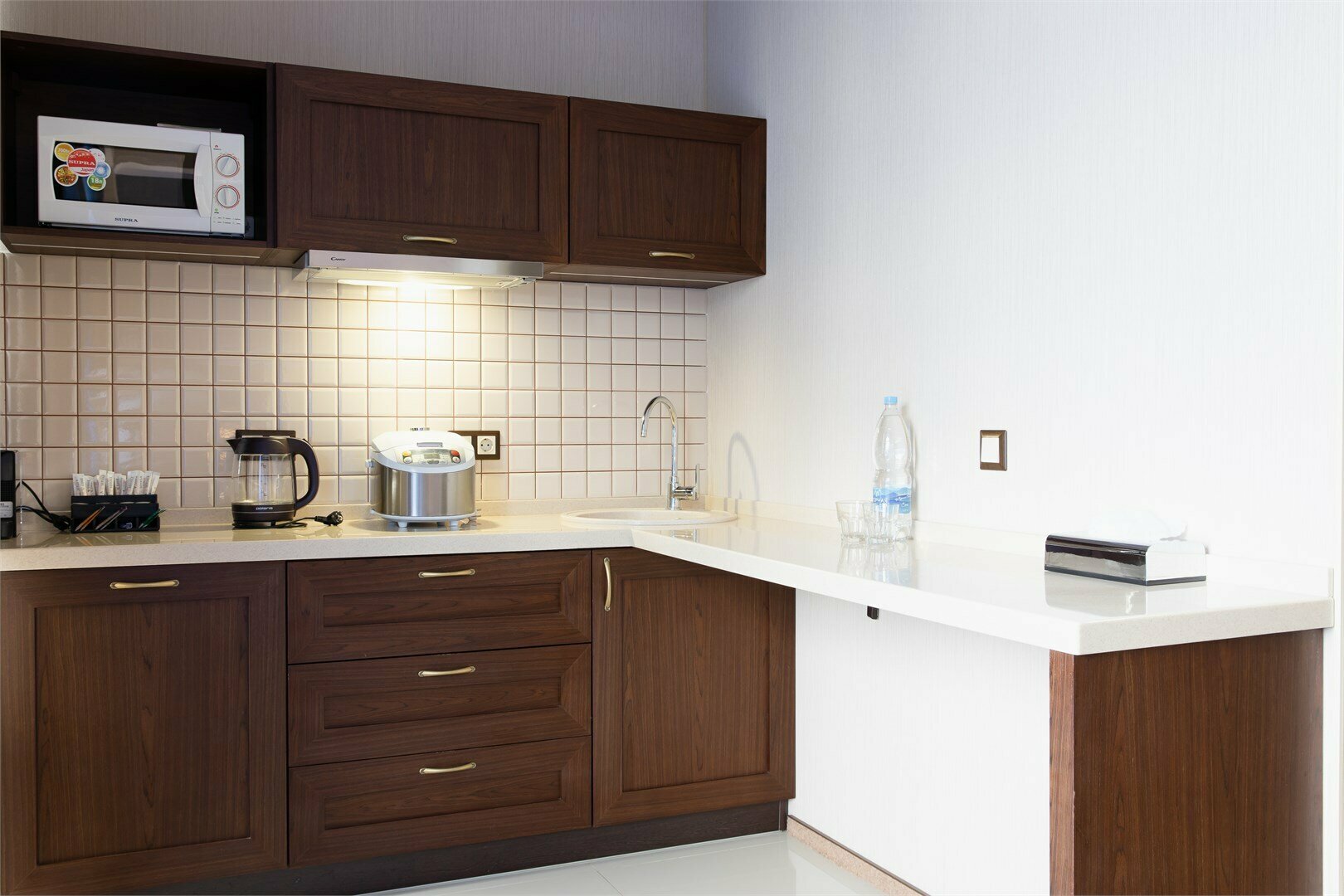 Студия с балконом