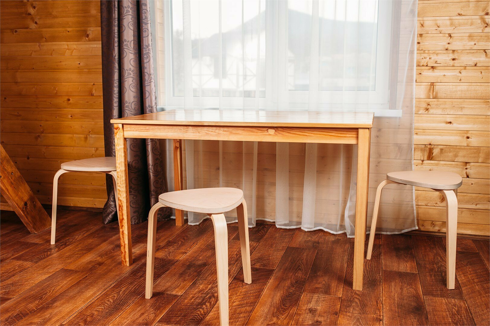 Коттедж с видом на горы