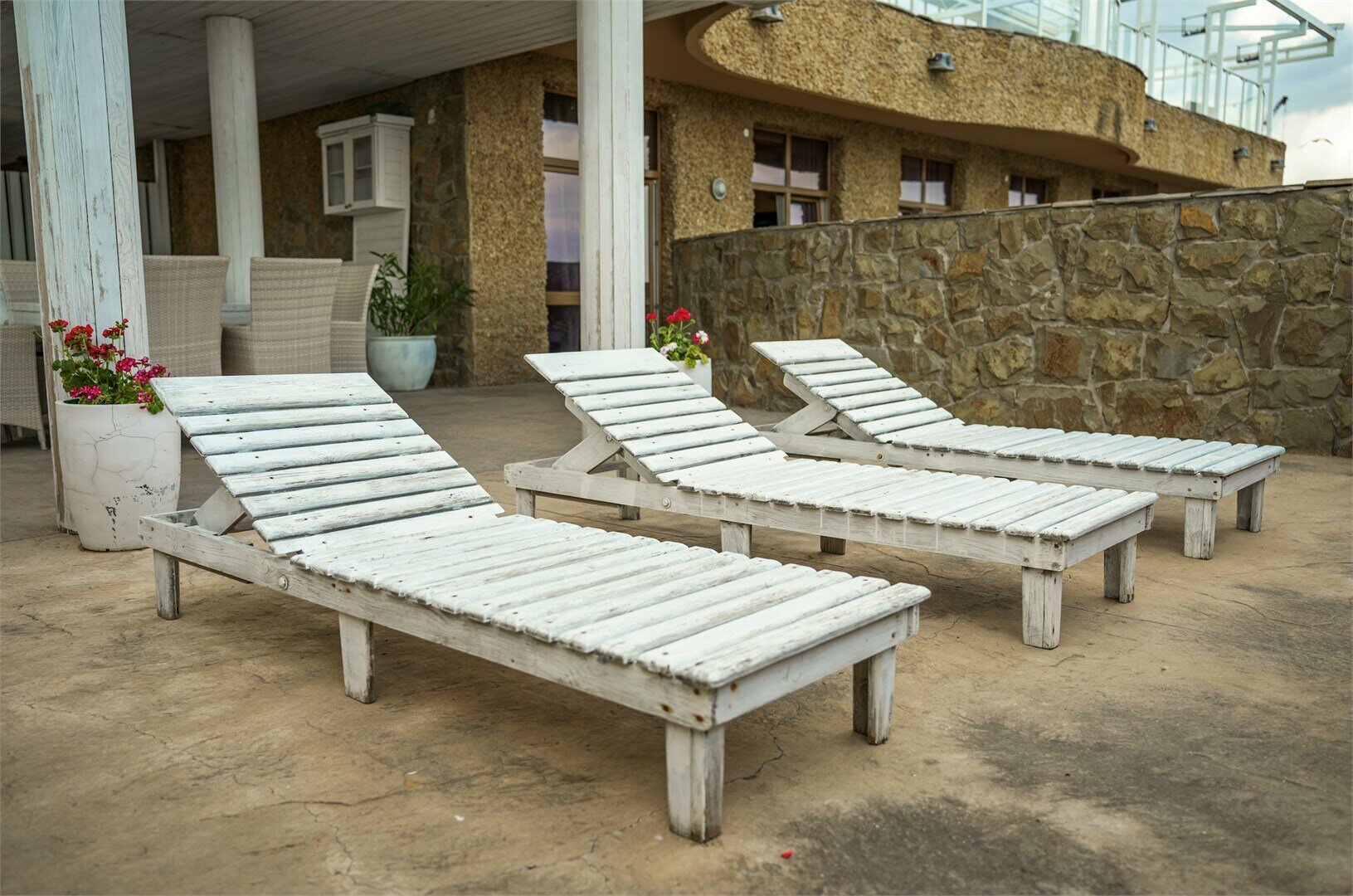 Улучшенный люкс с видом на море