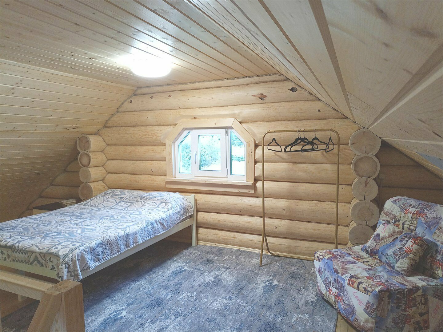 Тихий залив с камином и дровяной баней 90м2