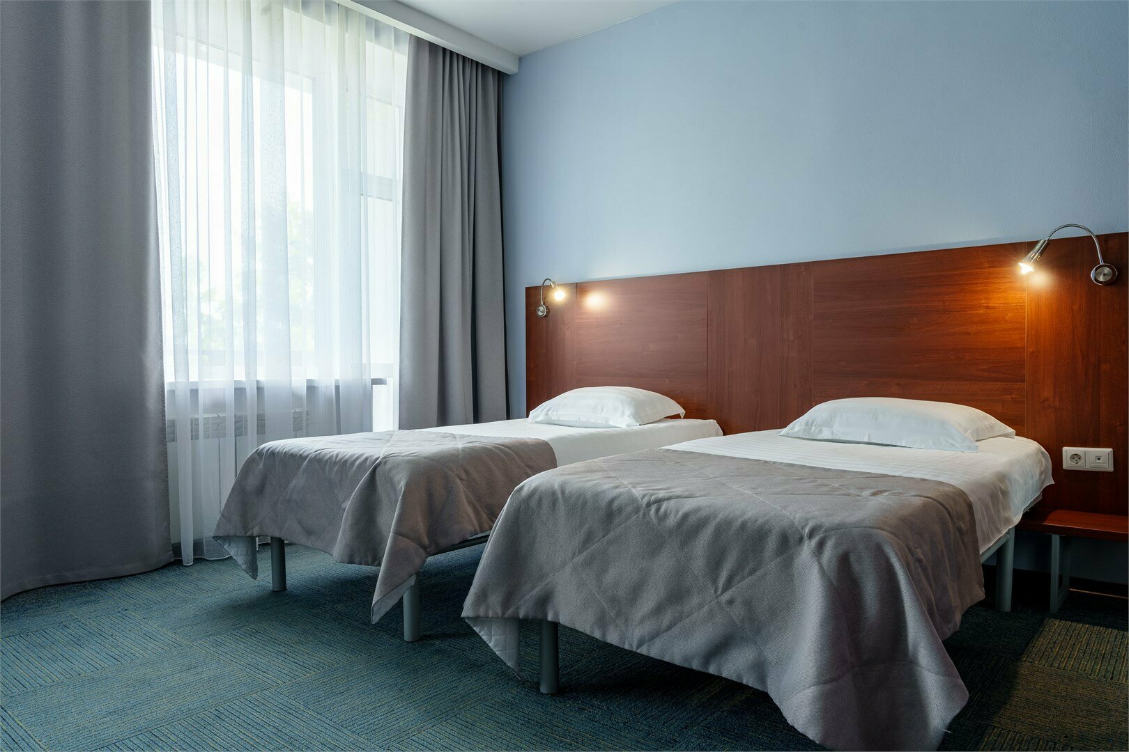 КОМФОРТ с двумя раздельными кроватями