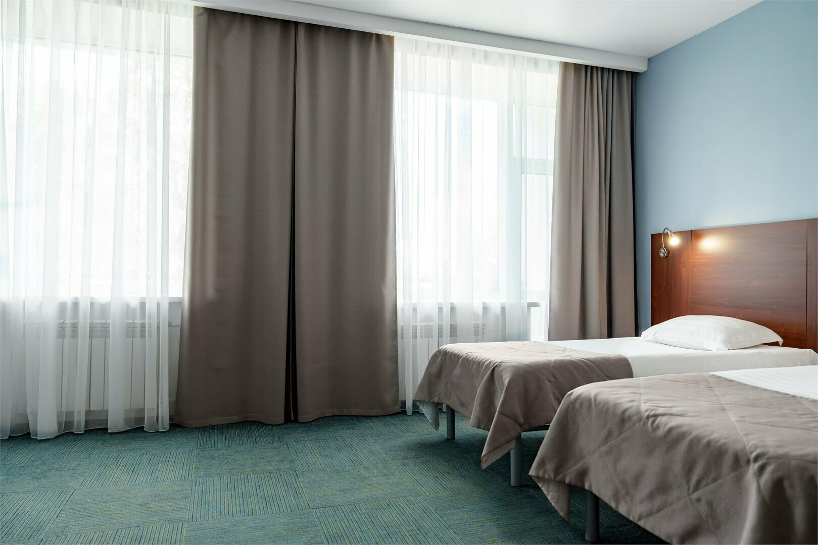 КОМФОРТ с двумя раздельными кроватями