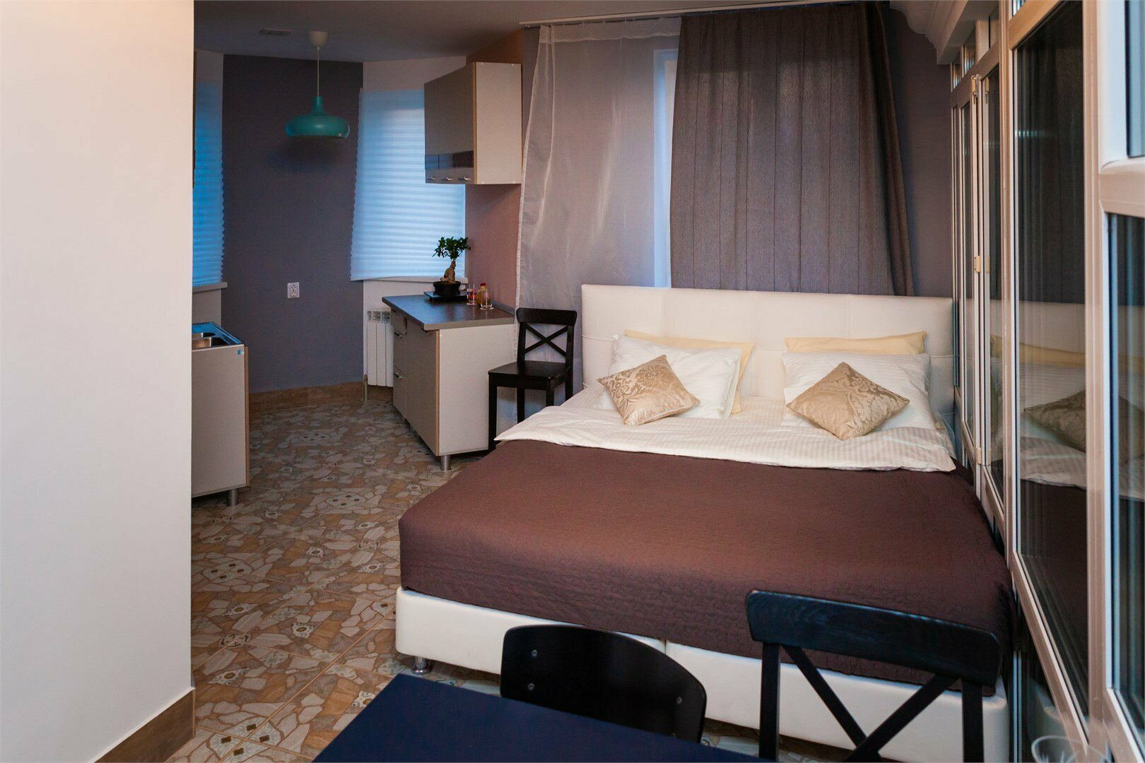 Двухкомнатный делюкс