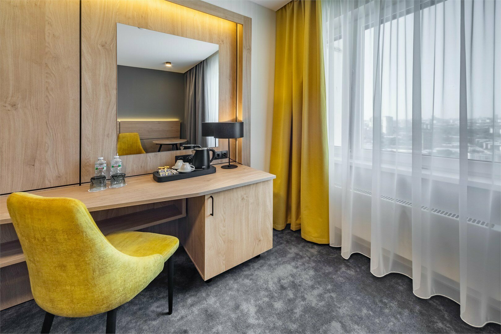 Комфорт c широкой кроватью