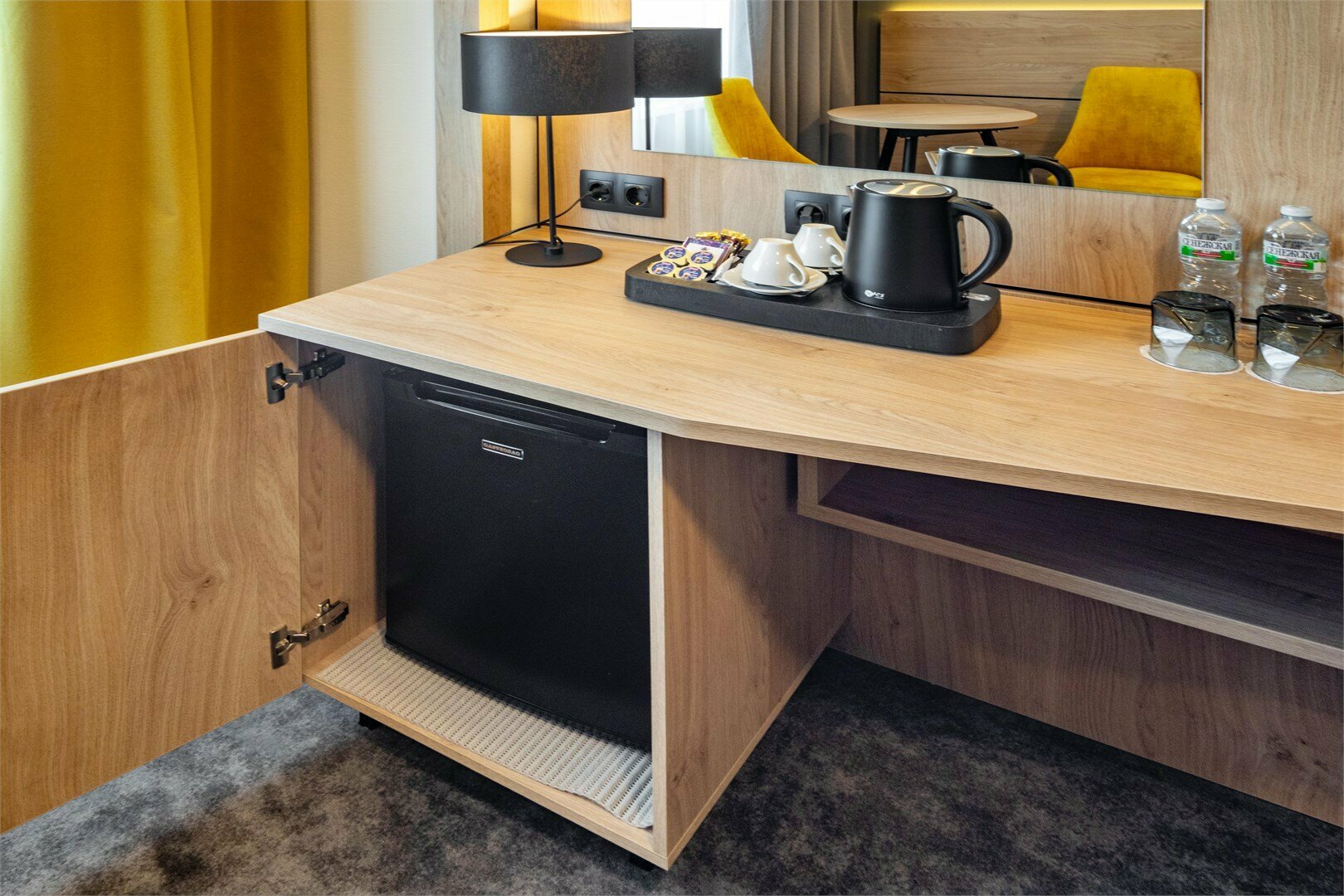 Комфорт c широкой кроватью