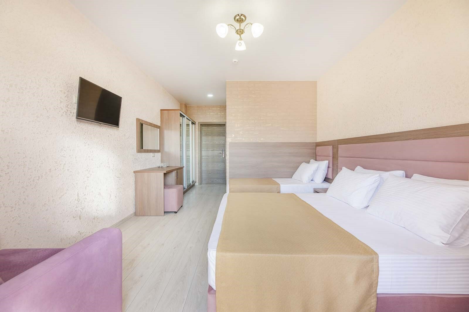 3-х местный номер делюкс без балкона