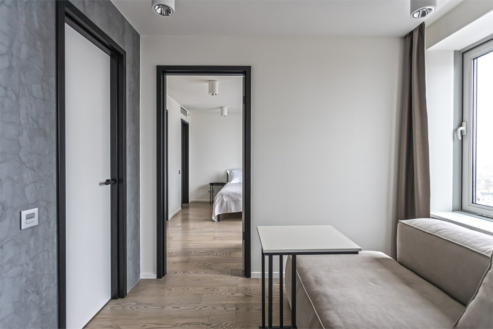 Апартаменты с 1 спальней The Highest floors