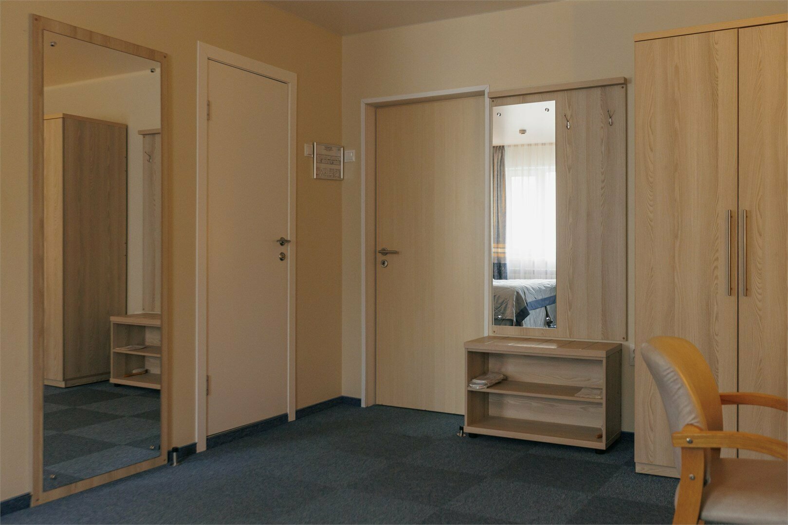 Улучшенный двухместный номер Делюкс с 1 кроватью или 2 отдельными кроватями