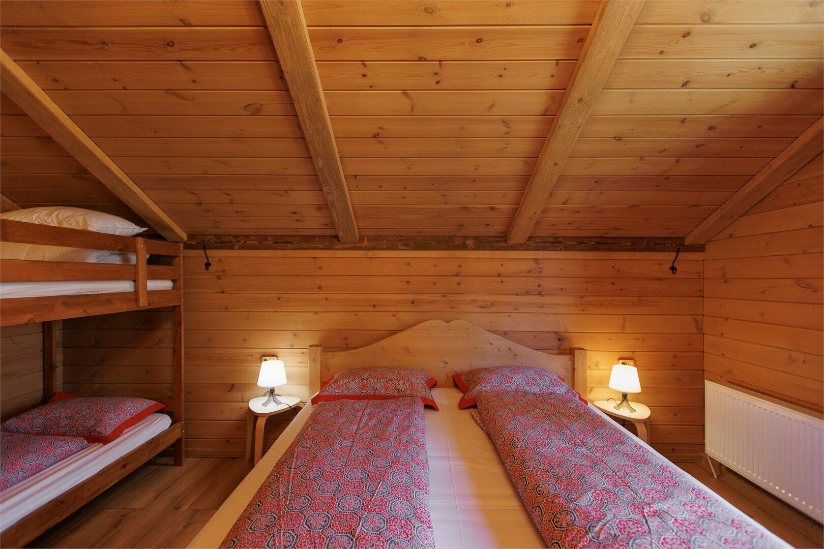 Шале с 2 спальнями