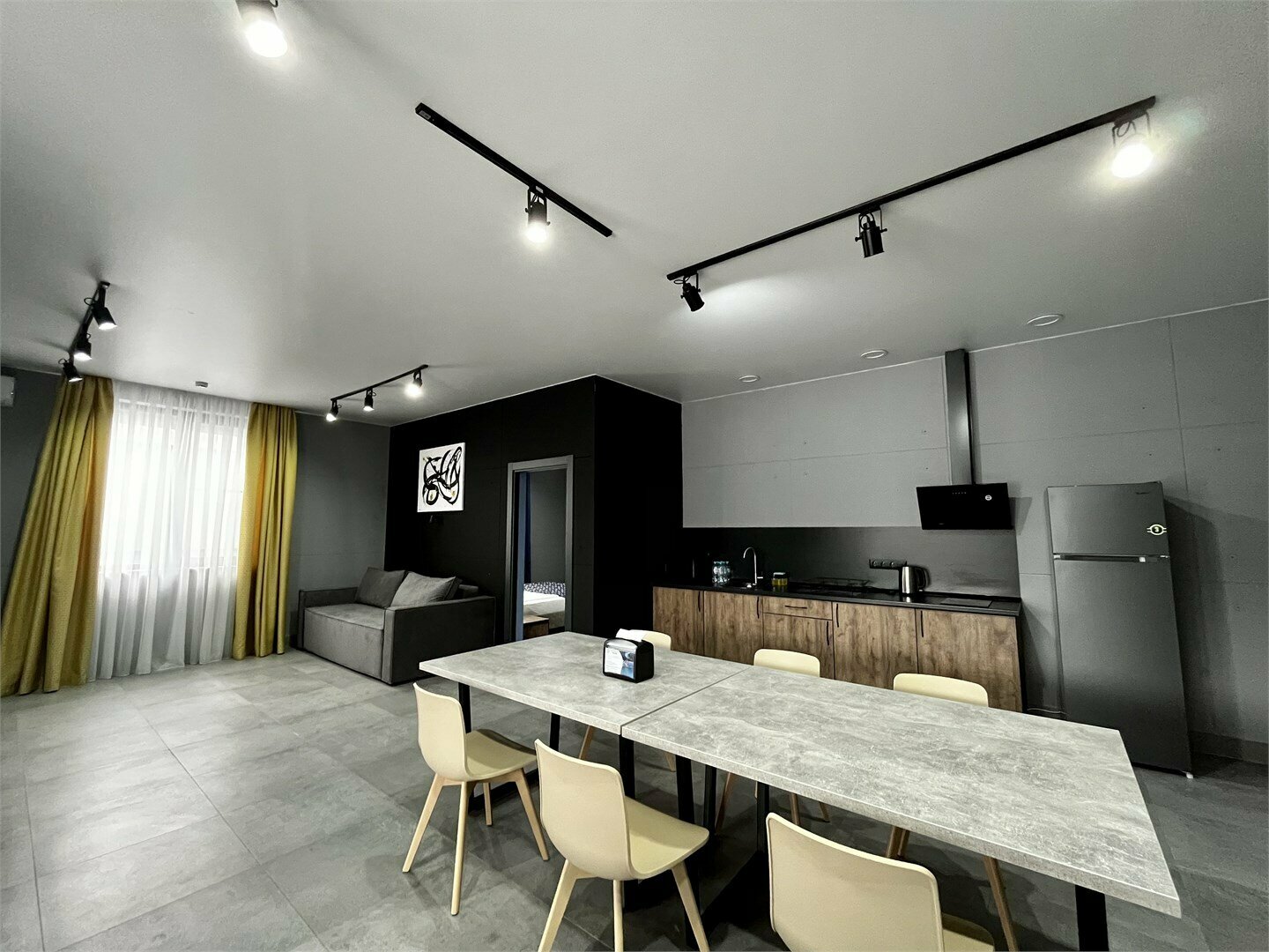 Гостевой дом Люкс (Коттедж Трехкомнатный с кухней) с бассейном