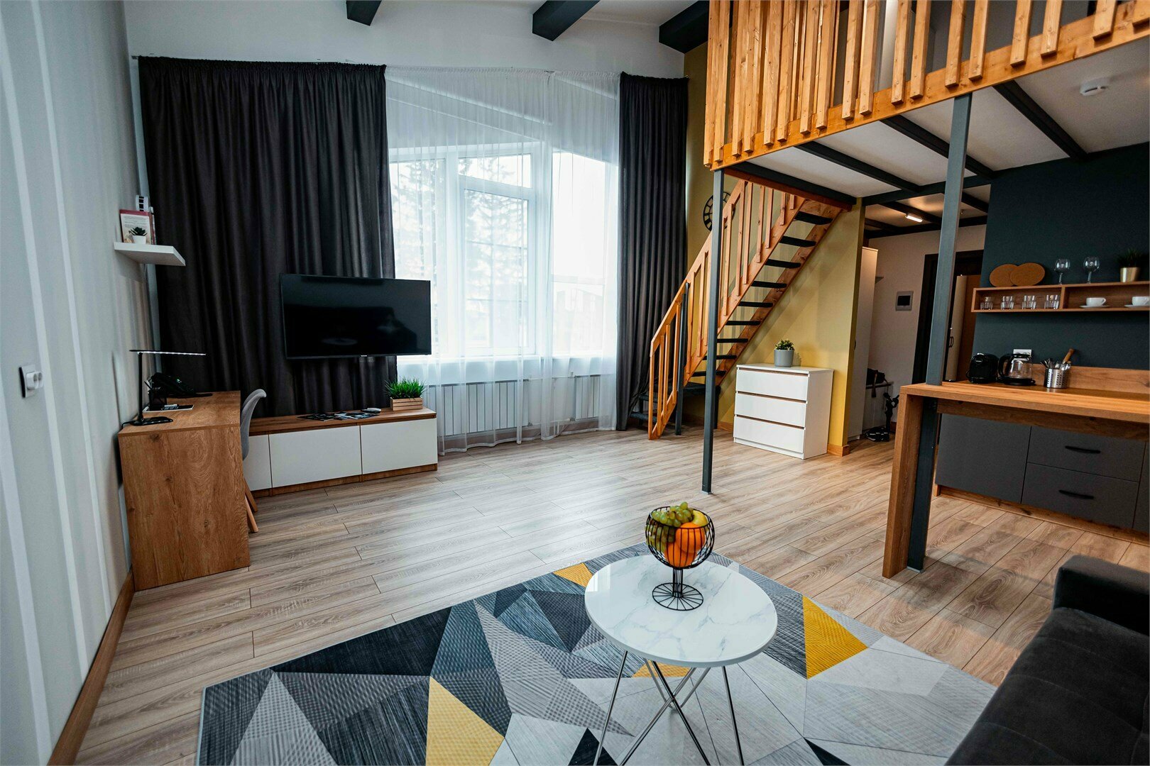 Люкс с кроватью размера «king-size»