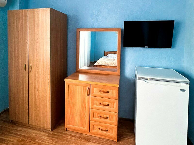 Двухкомнатный номер с балконом 2 этаж.