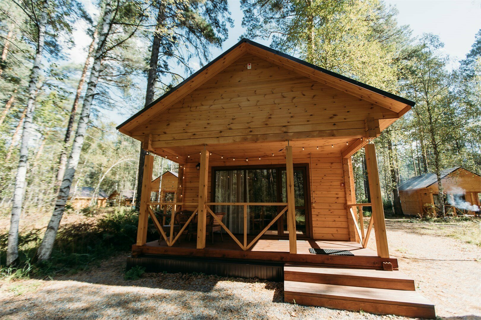 Домик с террасой (2 линия)