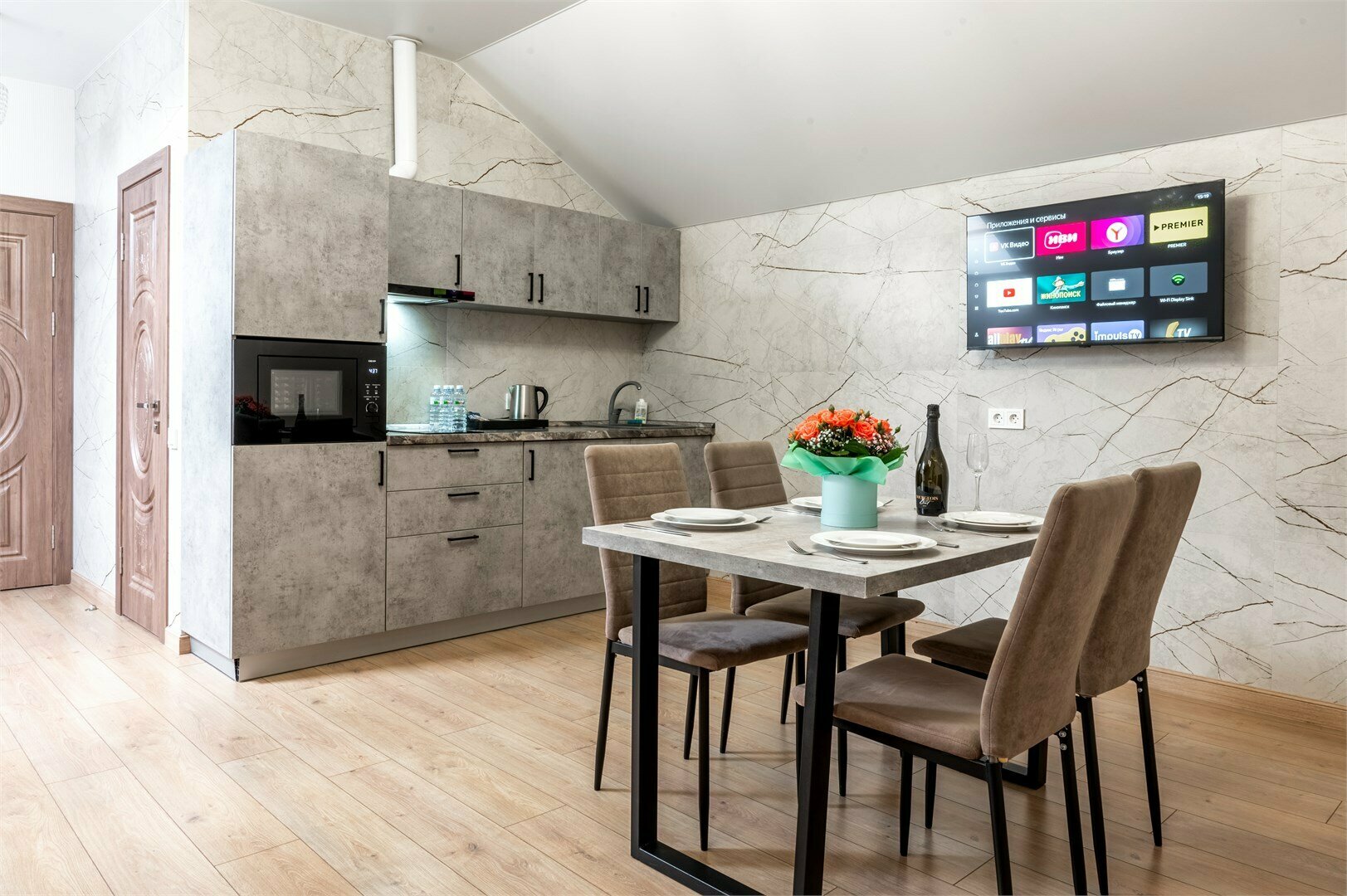 Апартамент Люкс двухкомнатный