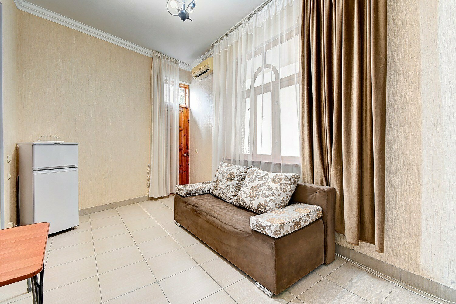 двухкомнатный номер с балконом