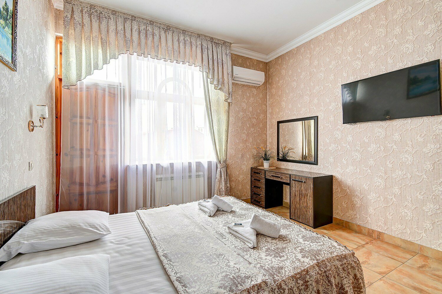 двухкомнатный номер с балконом