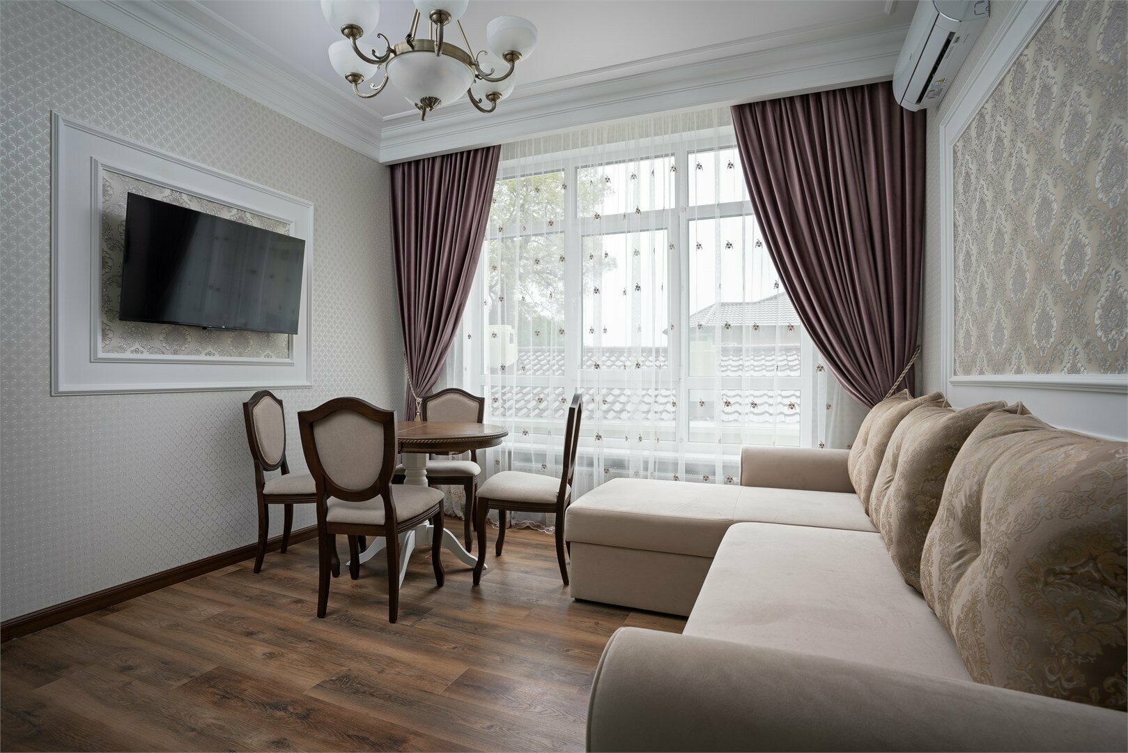 Апартамент с 1 спальней