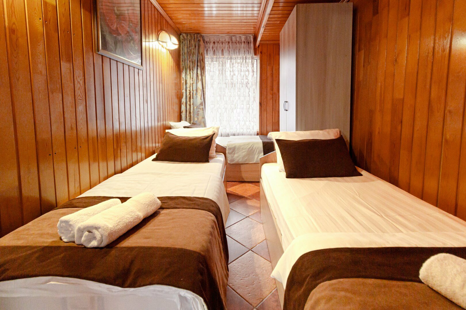 Апартаменты 2-3 этаж с балконом