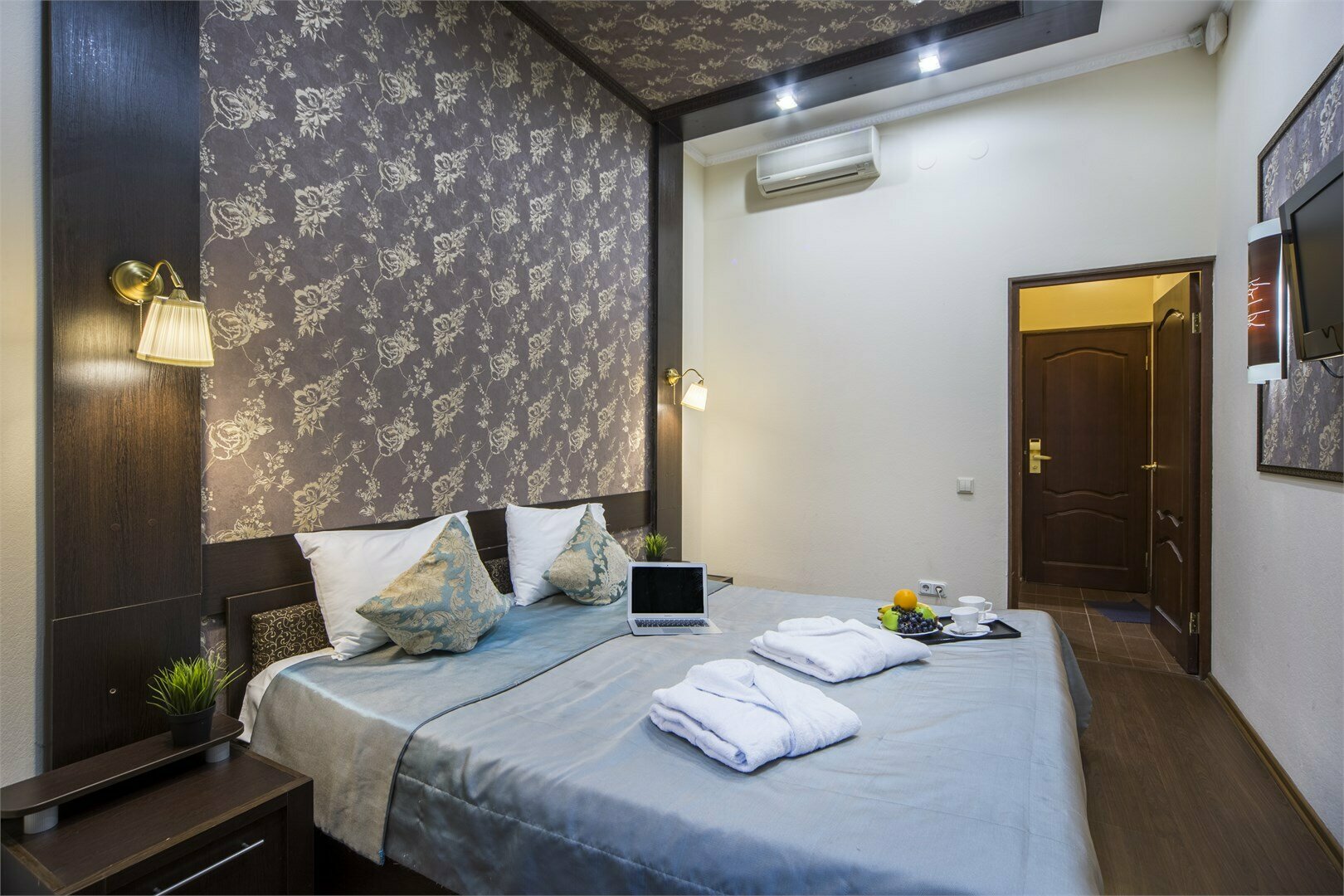 Стандартный двухместный номер с 1 кроватью