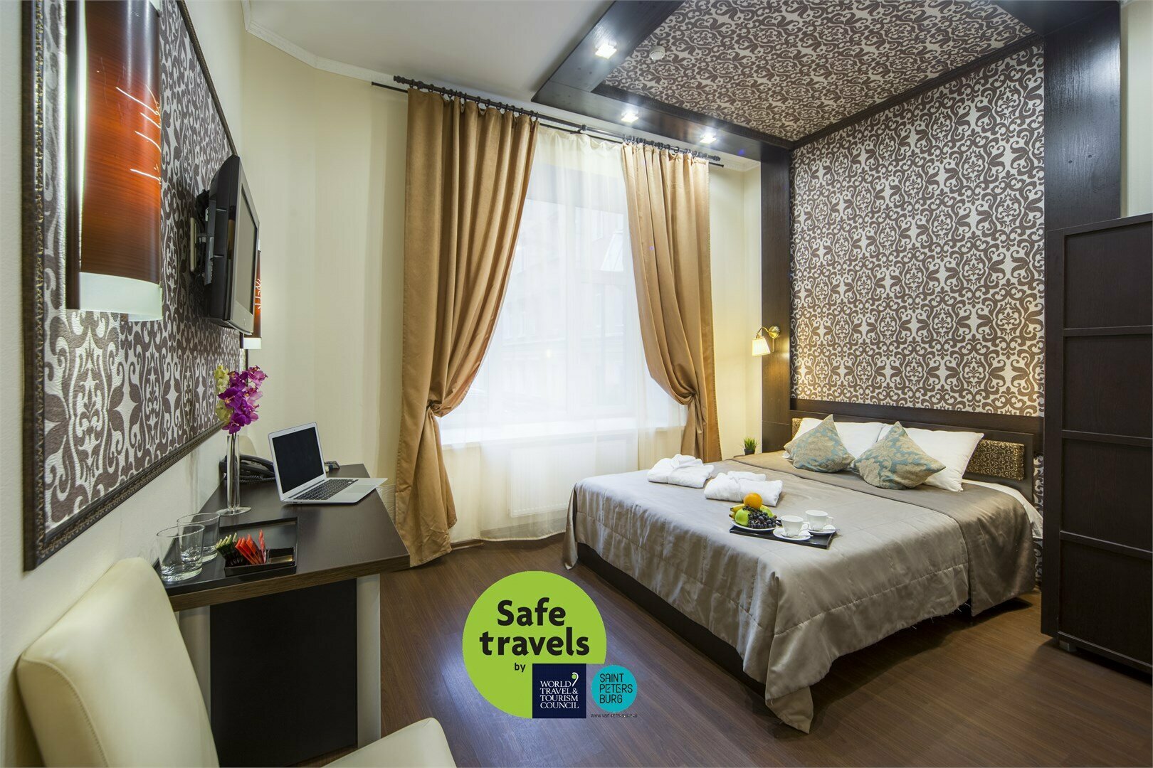 Стандартный двухместный номер с 1 кроватью