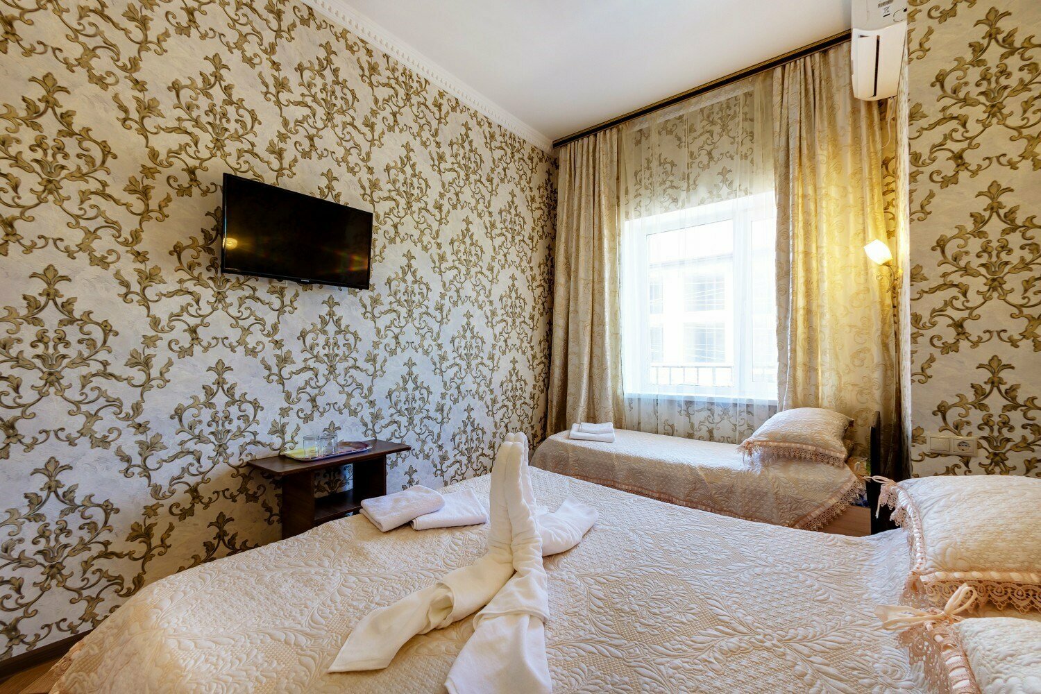 Трёхместный номер стандарт