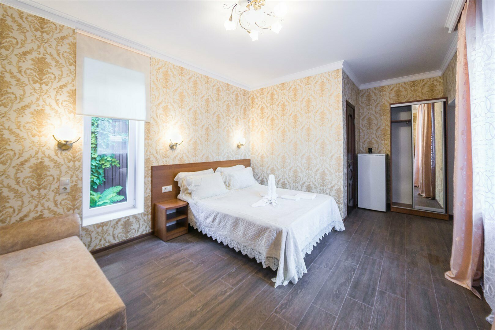 Трёхместный номер стандарт