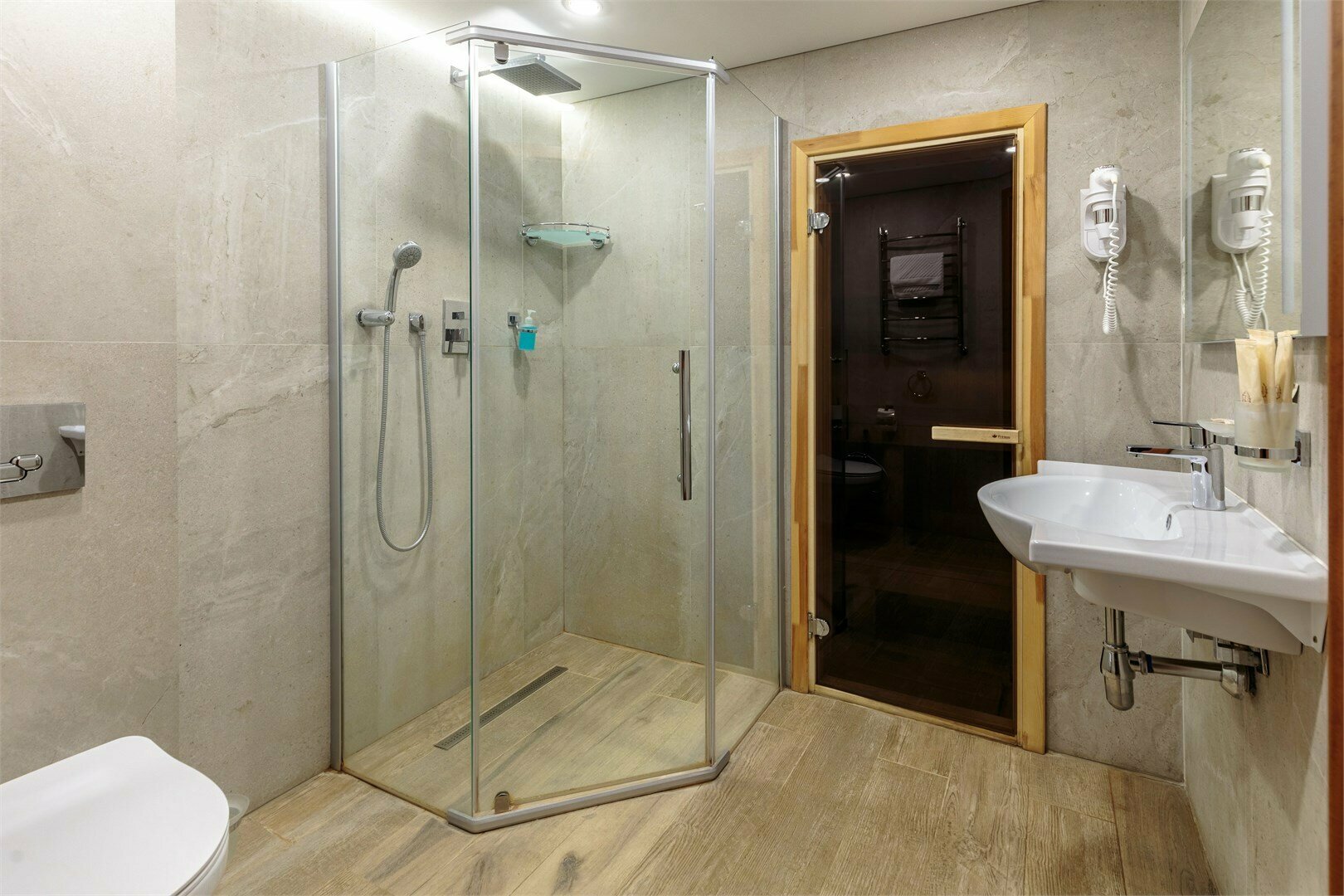 Семейный делюкс с сауной