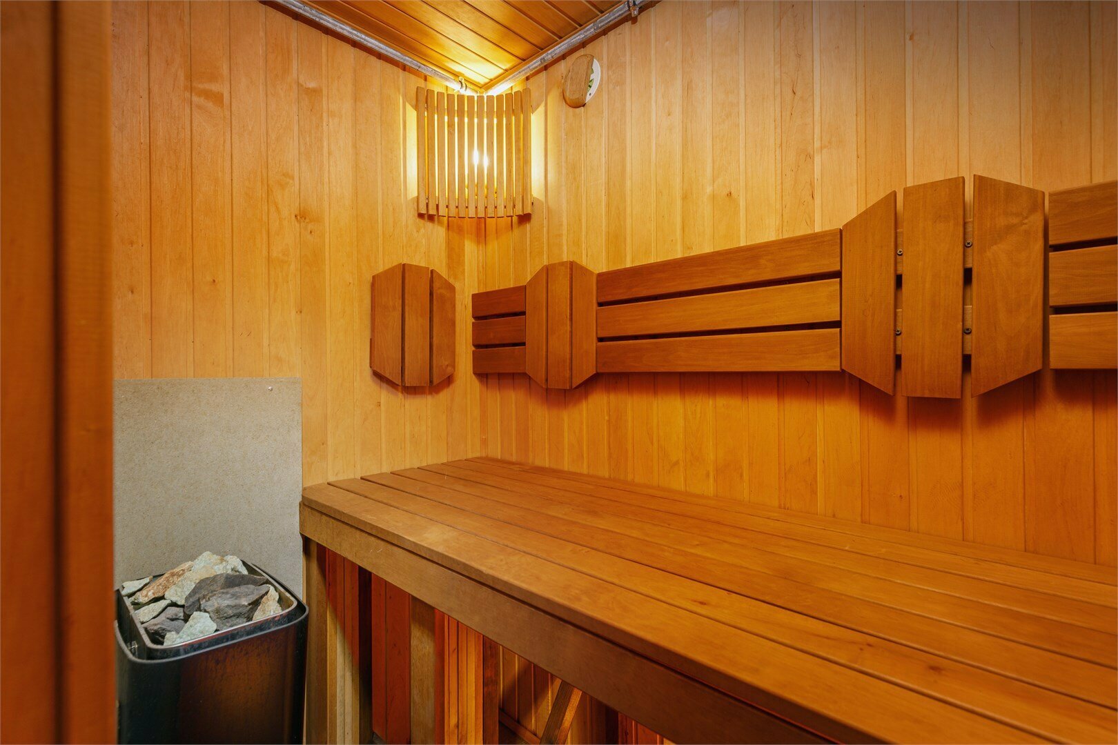 Семейный делюкс с сауной