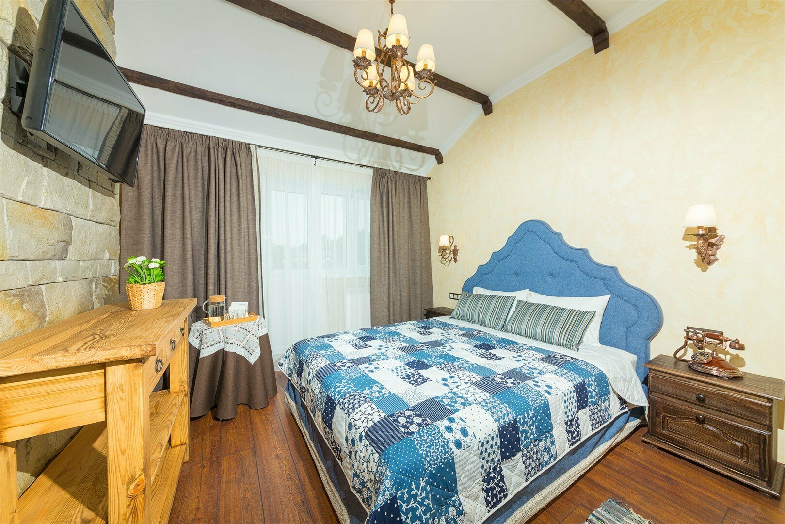 Двухместный номер "Люкс" 2-комнатный