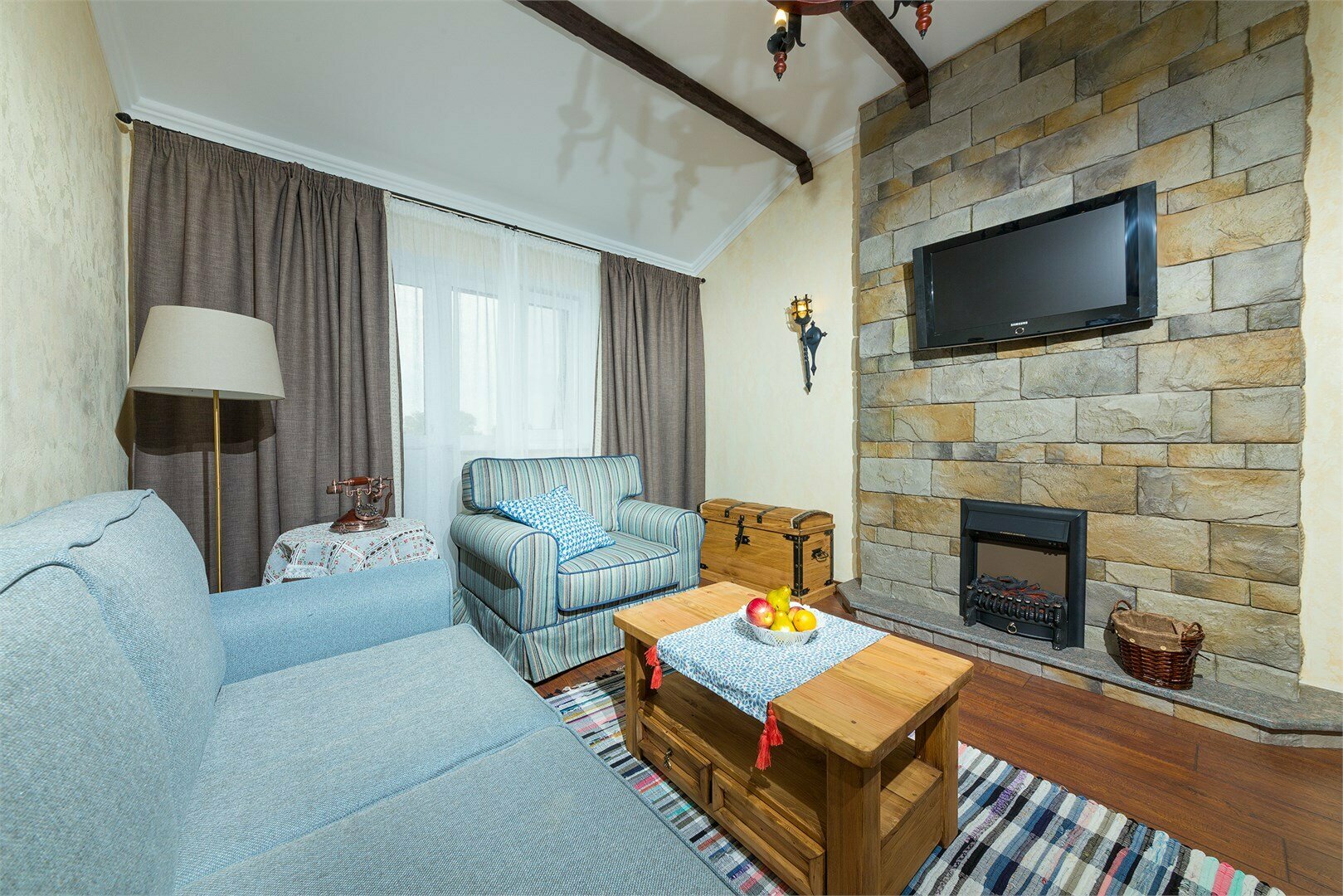 Двухместный номер "Люкс" 2-комнатный