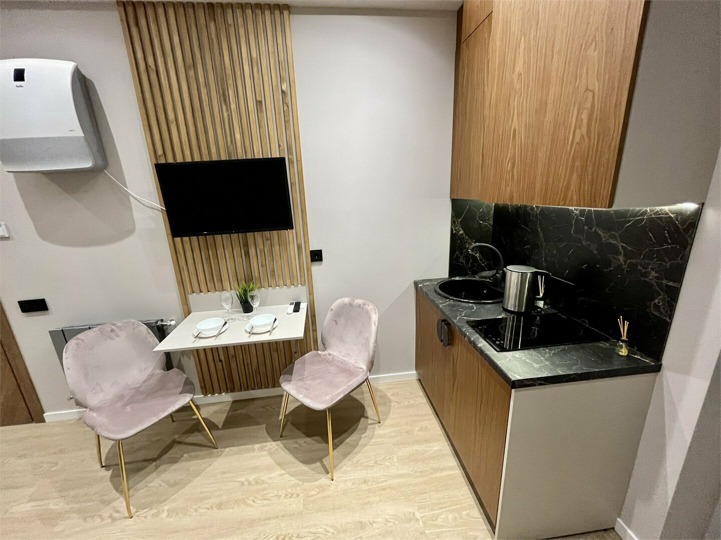 Апартамент мансардный