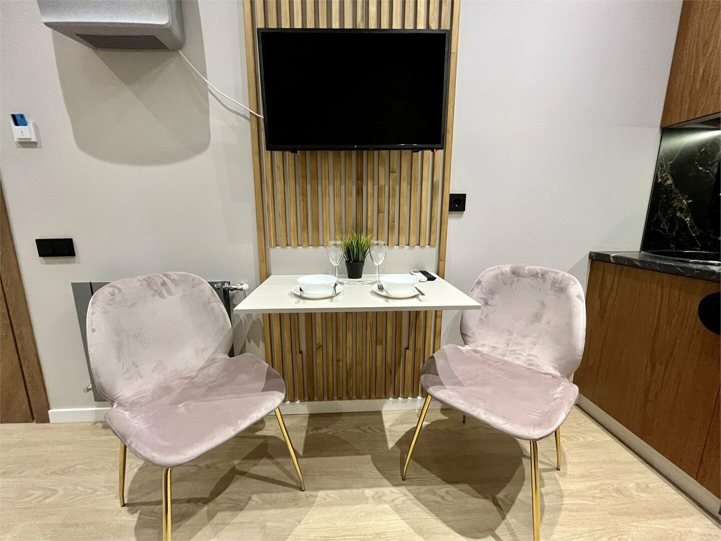 Апартамент мансардный