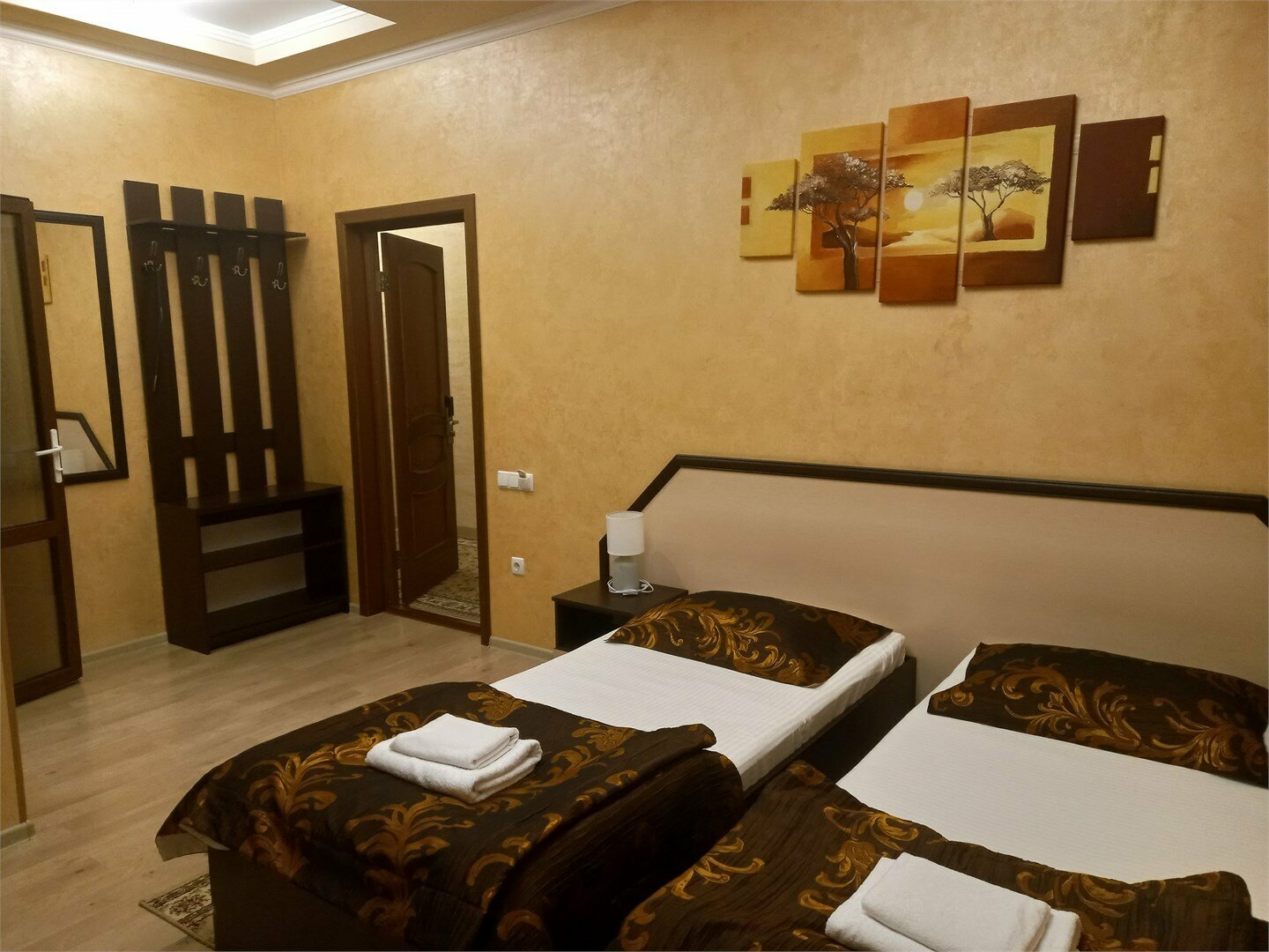 Двухместный Бюджет (Эконом) две односпальные кровати