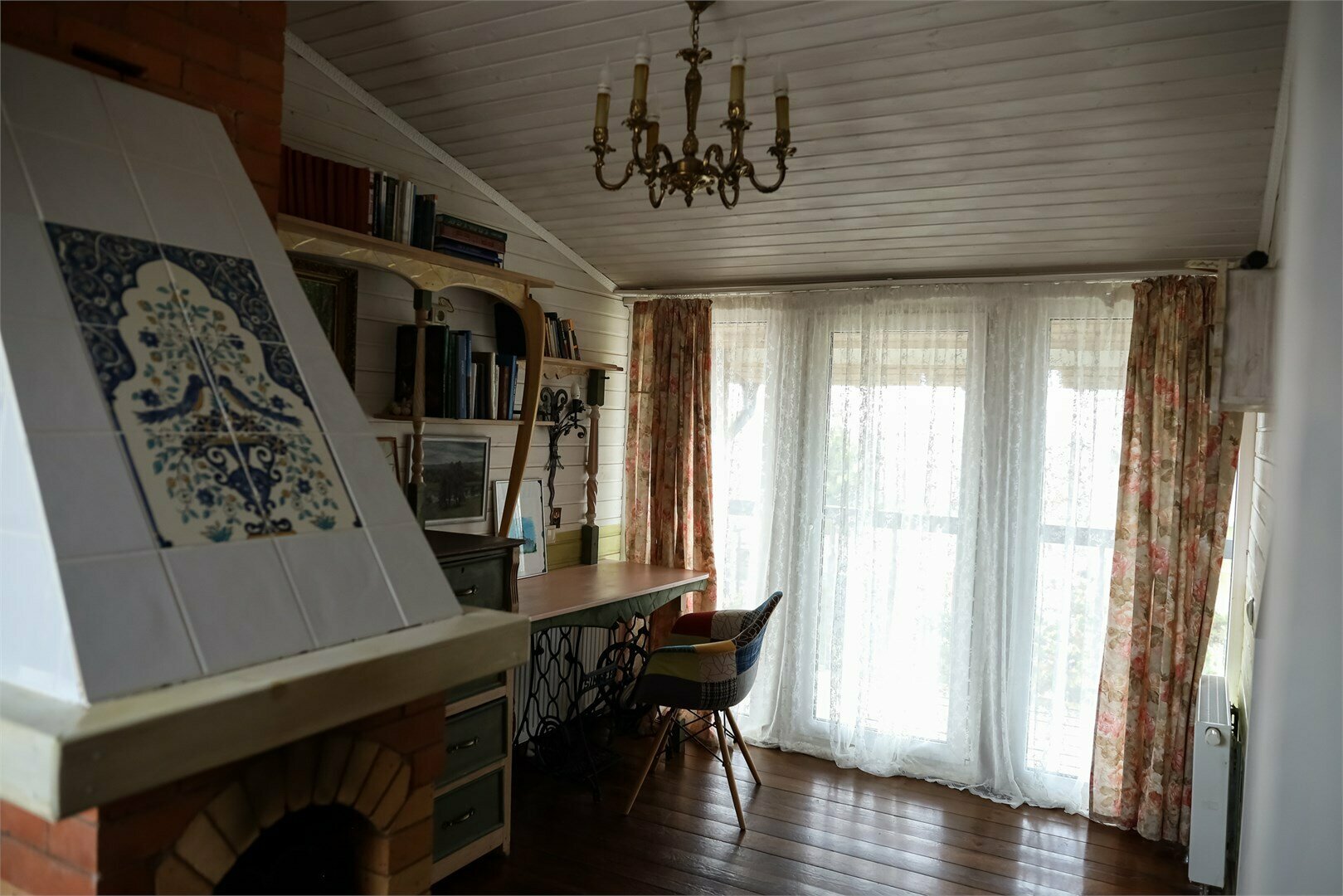 Семейный номер с балконом