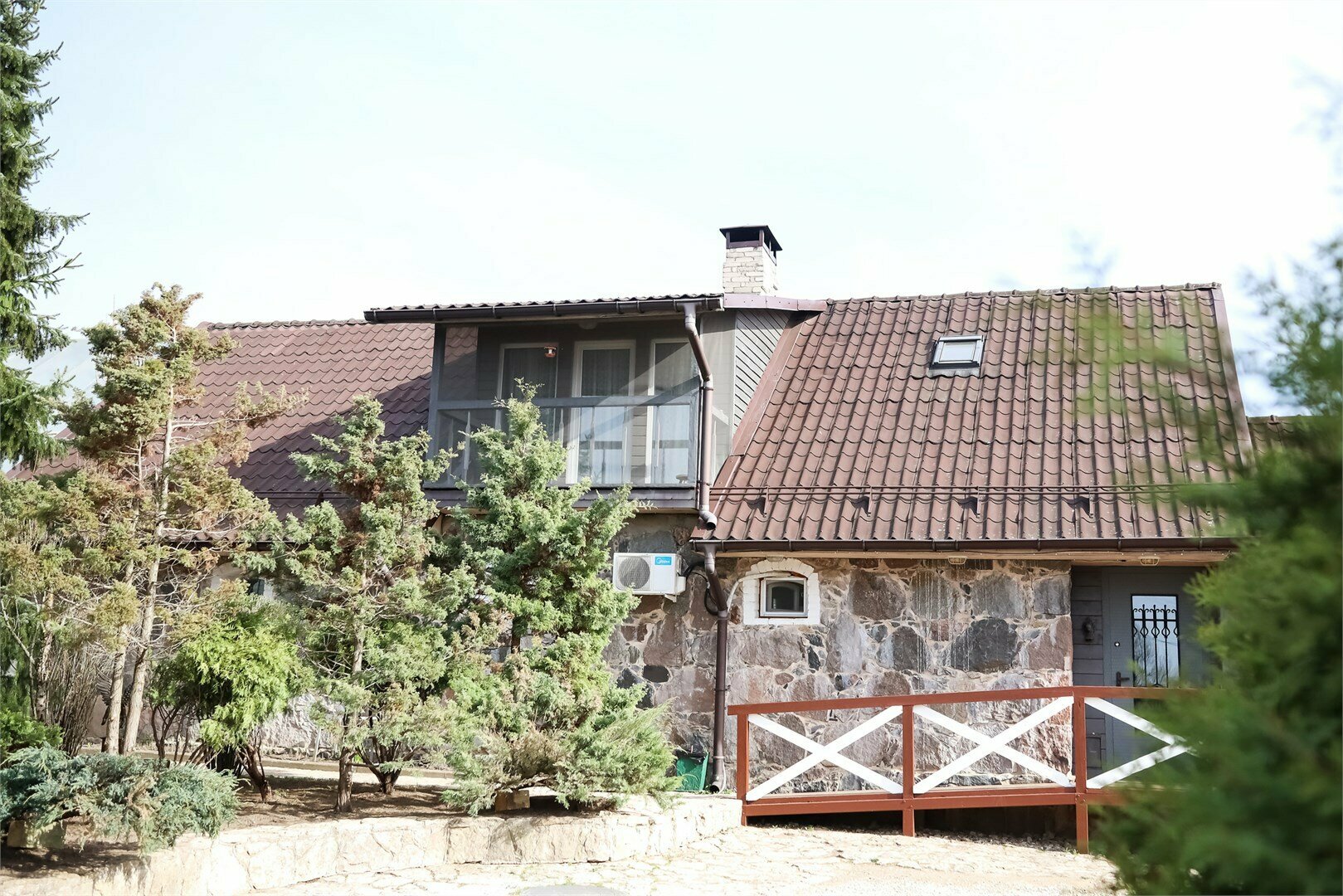 Семейный номер с балконом