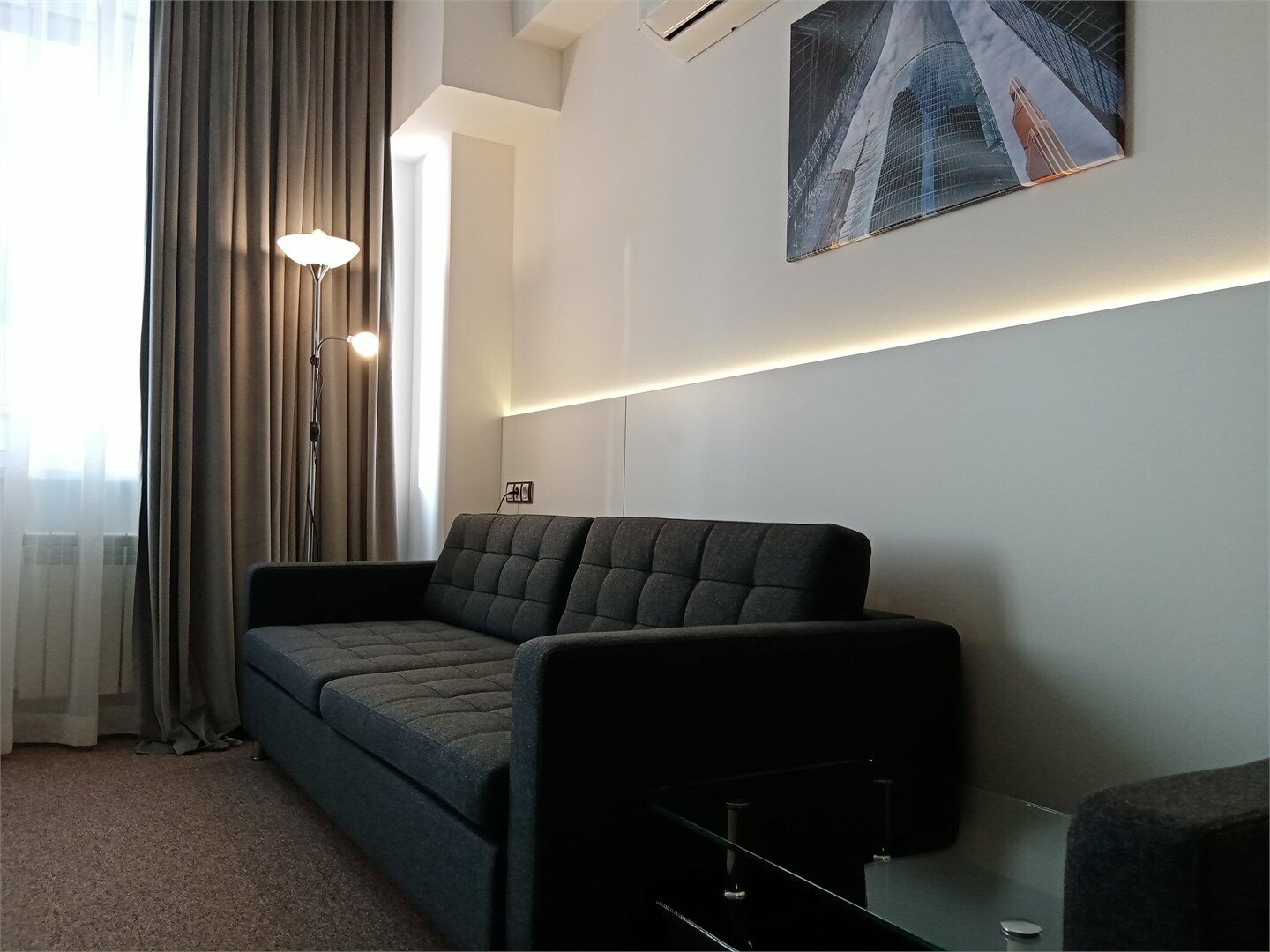 Улучшенный трехместный номер