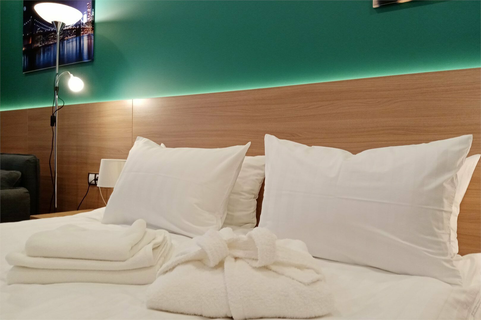 Номер-студия с диваном-кроватью