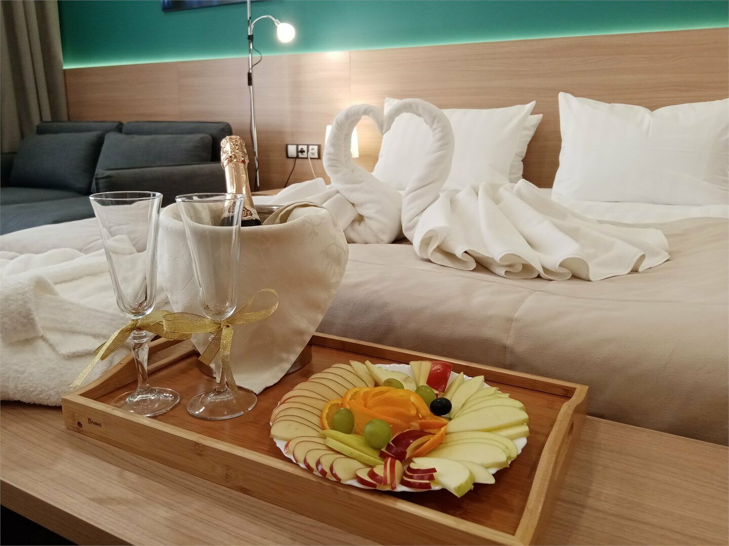 Номер-студия с диваном-кроватью