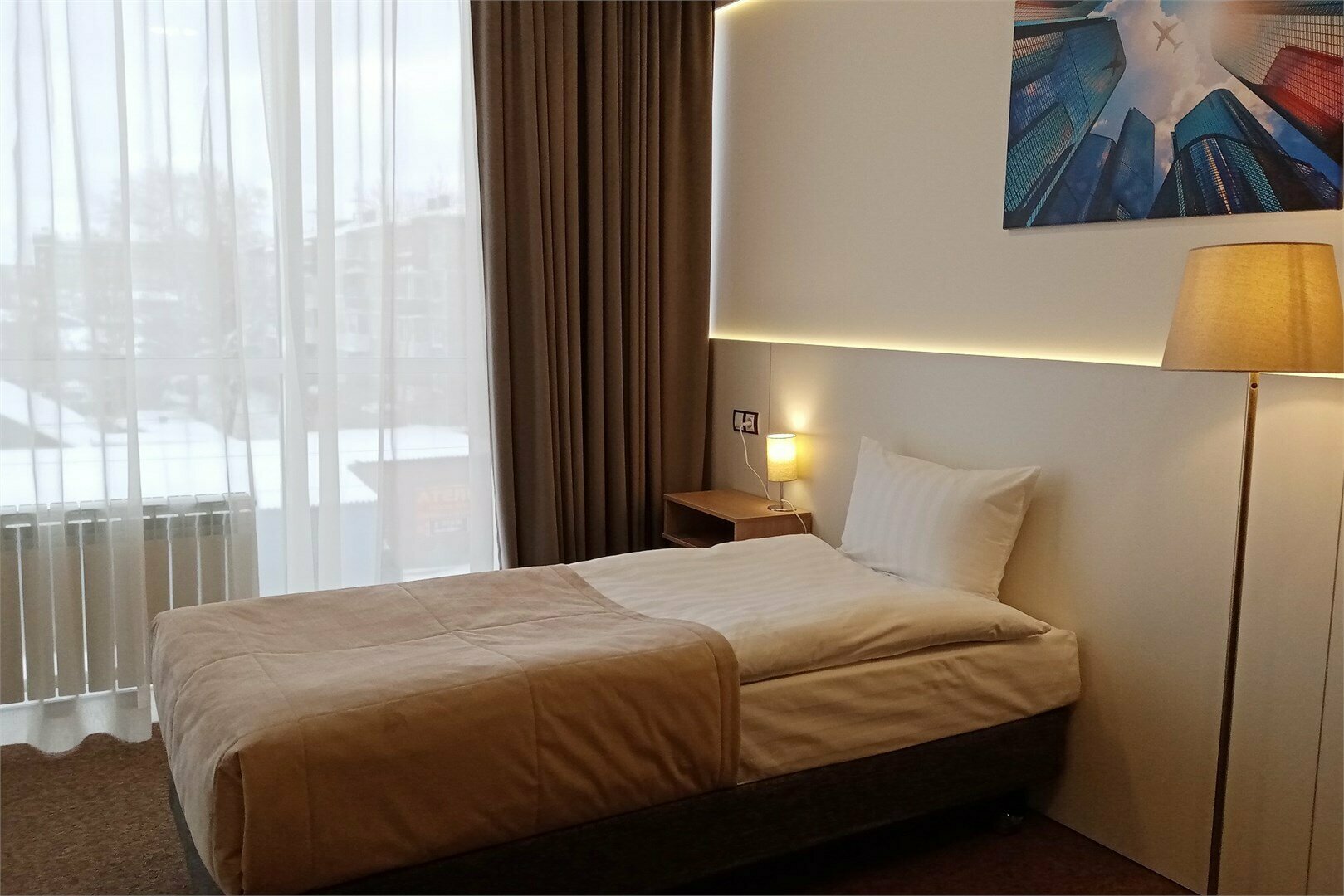 Двухместный номер с 2 отдельными кроватями