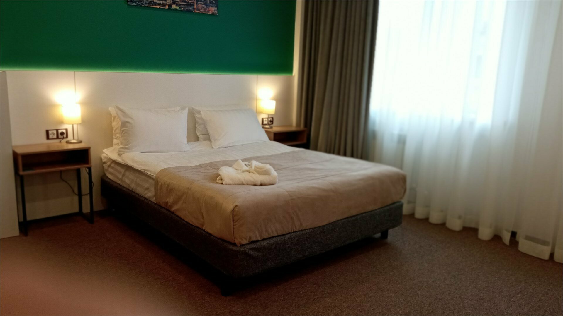 Улучшенный трехместный номер