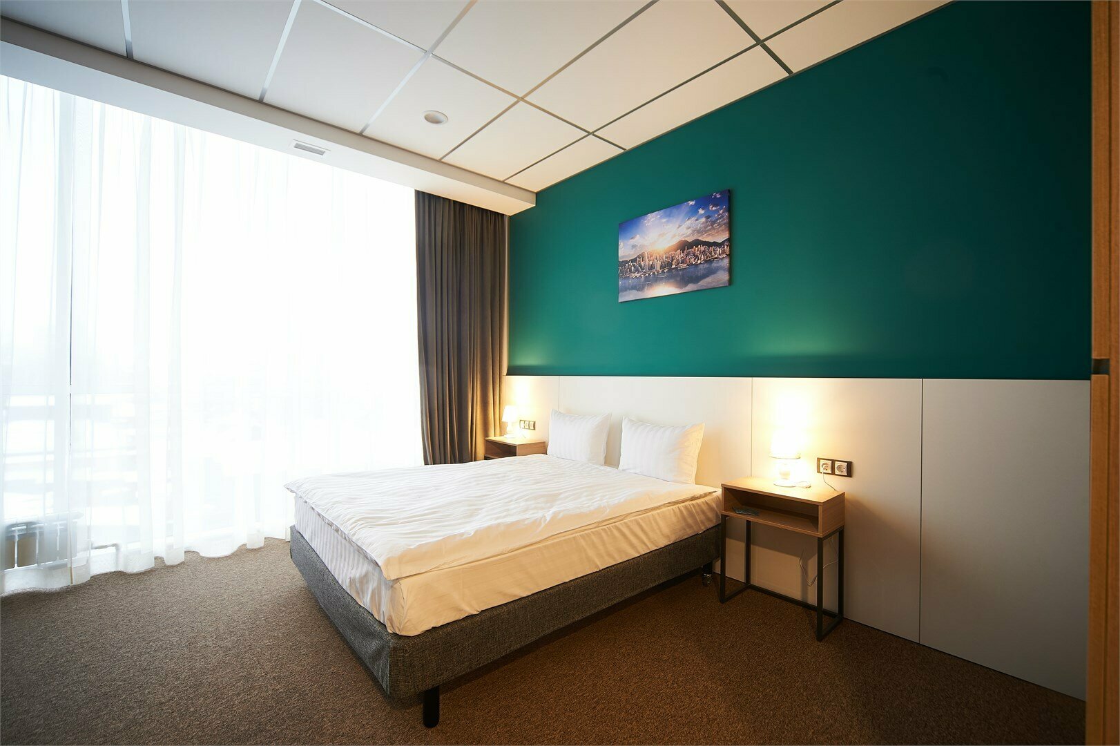 Стандартный двухместный номер с 1 кроватью